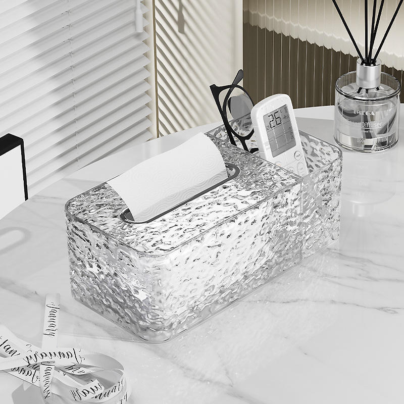 4 Acrylic Tissue Box