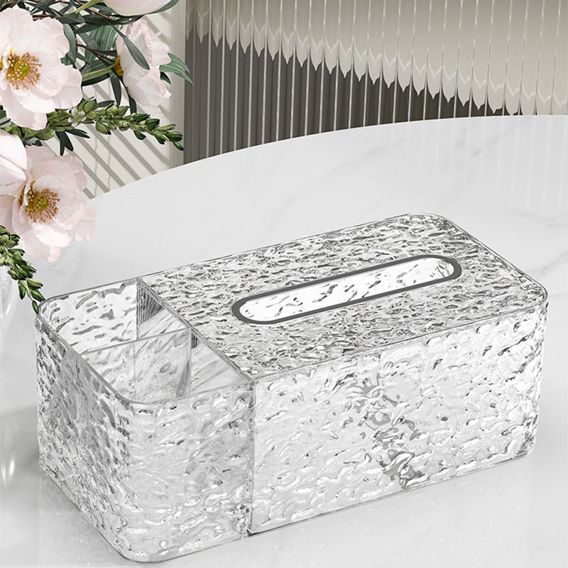 Acrylic Tissue Box
