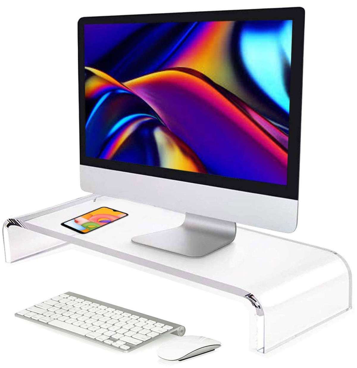 Acrylic Computer Desk