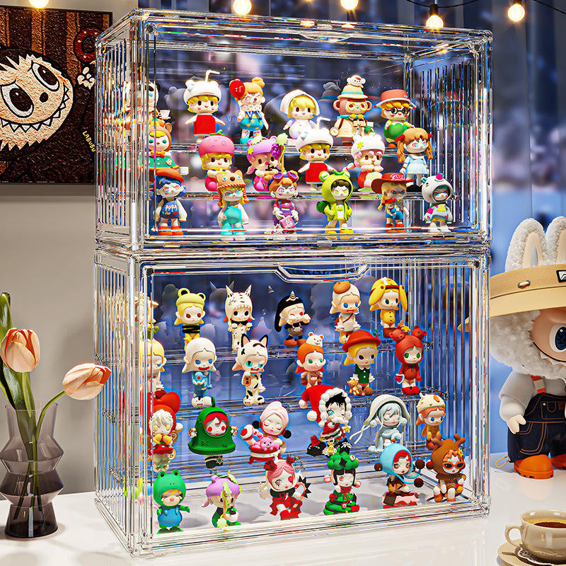 3 Acrylic Toy Storage Rack