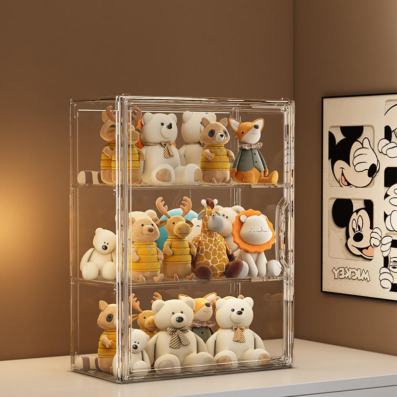 Acrylic Toy Storage Rack