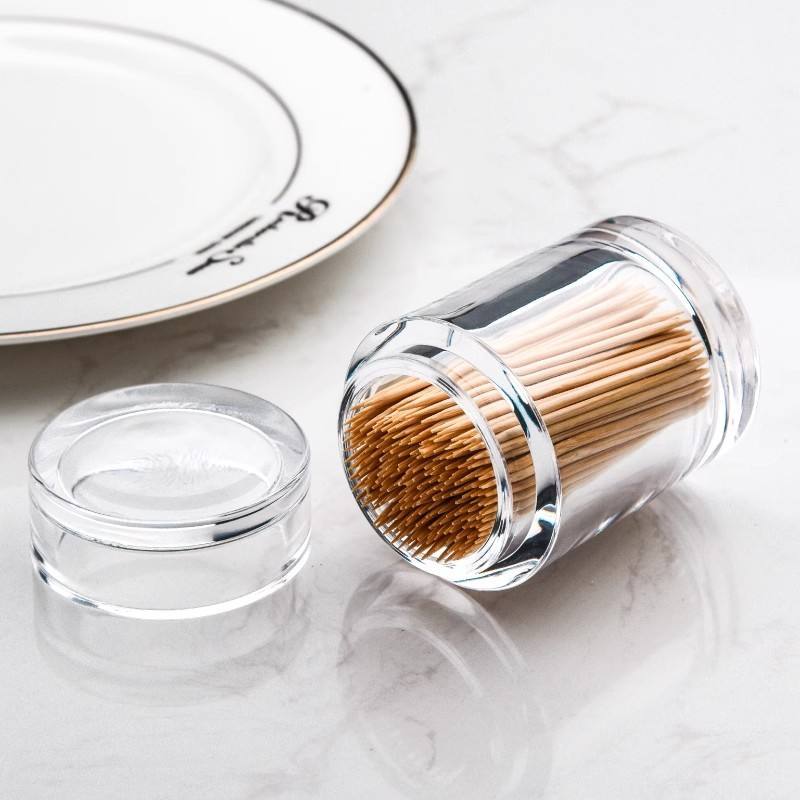 2 Acrylic Toothpick Holder