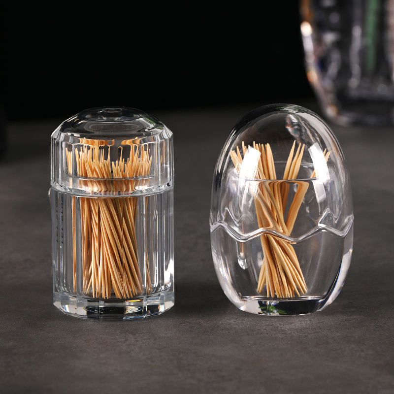Acrylic Toothpick Holder