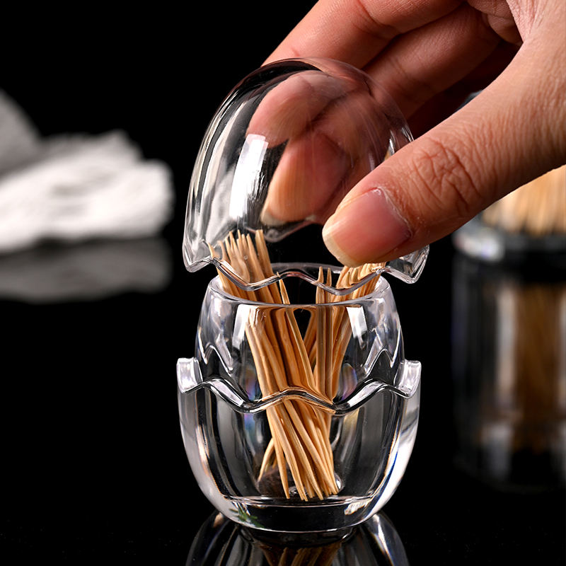 Acrylic Toothpick Holder