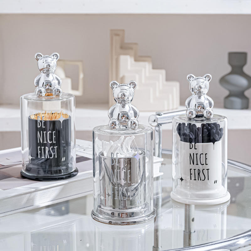 Acrylic Toothpick Holder