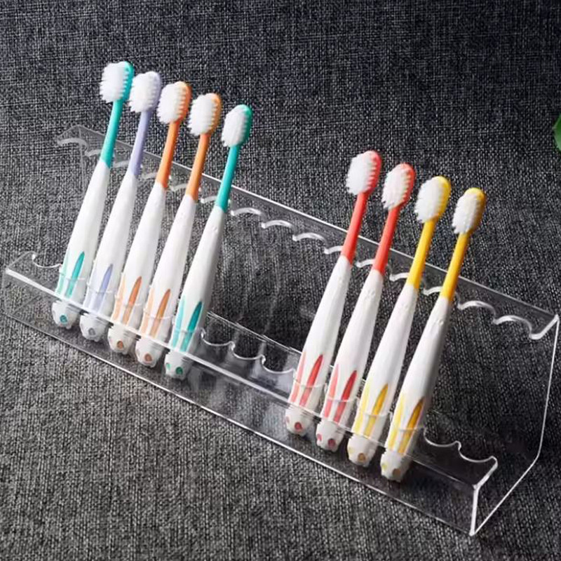 4 Acrylic Toothbrush Holder