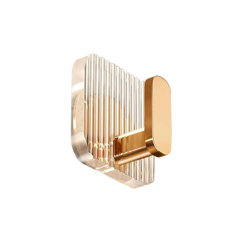 1 Acrylic Bathroom Hook
