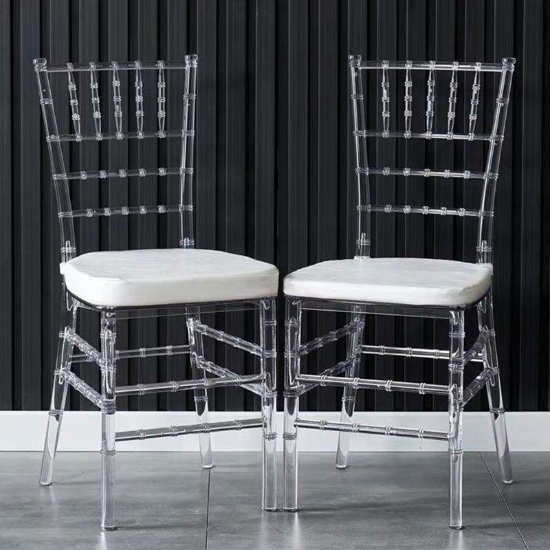 2 Acrylic Chair