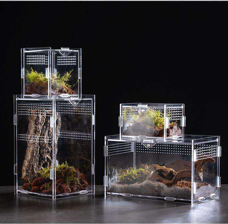 Acrylic Pet Carrier