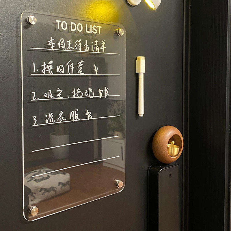 Acrylic Cefrigerator Message Board