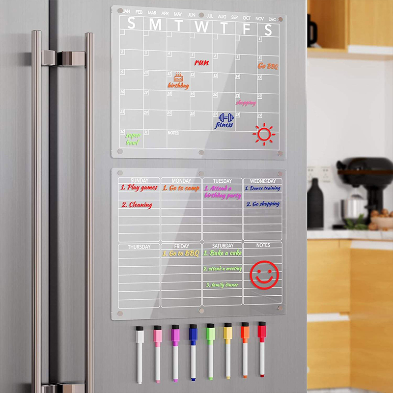 Acrylic Cefrigerator Message Board