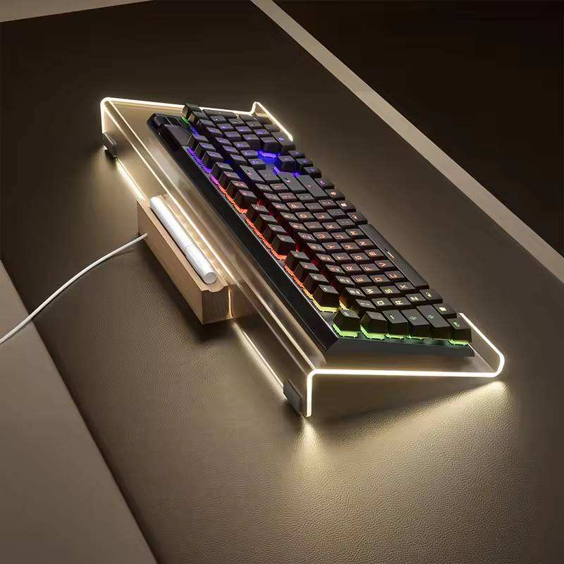Acrylic Keyboard Stand