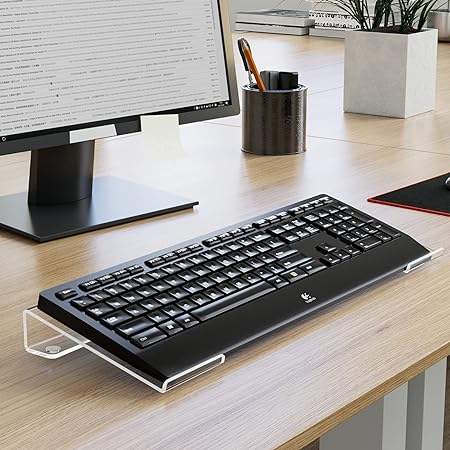 Acrylic Keyboard Stand Acrylic Keyboard Stand