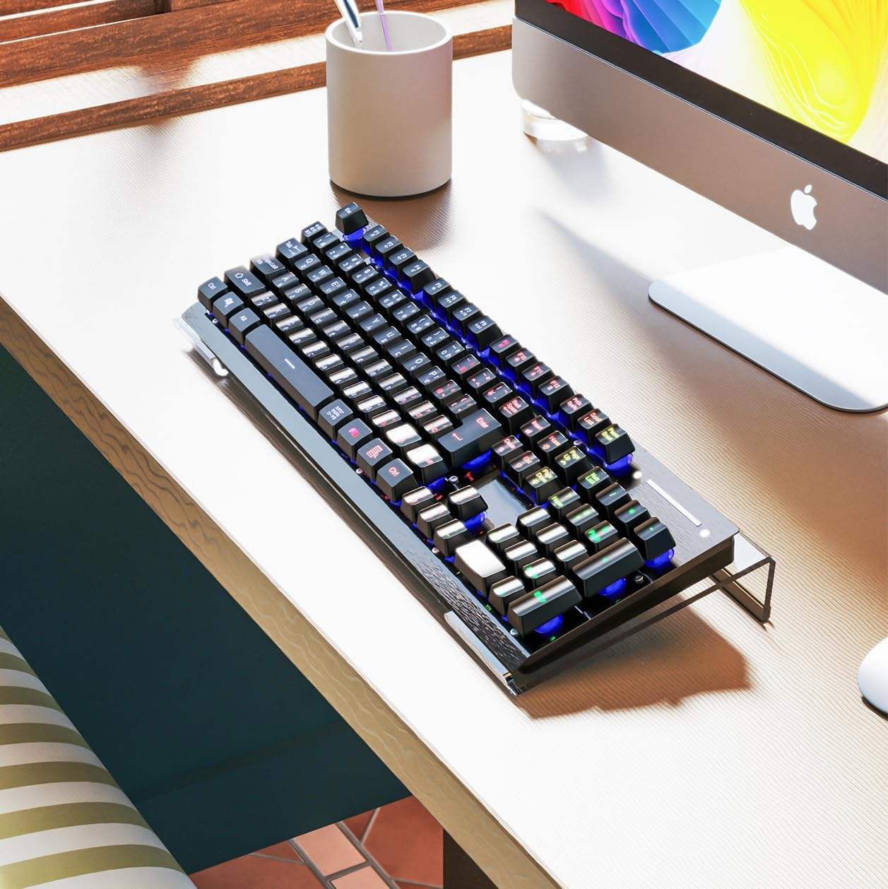 Acrylic Keyboard Stand