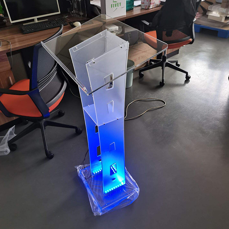 Acrylic Lecture Desk