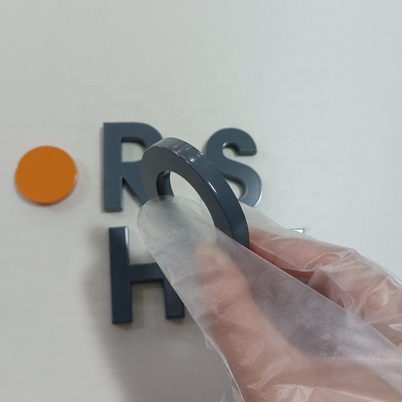 2 Acrylic Crystal Lettering