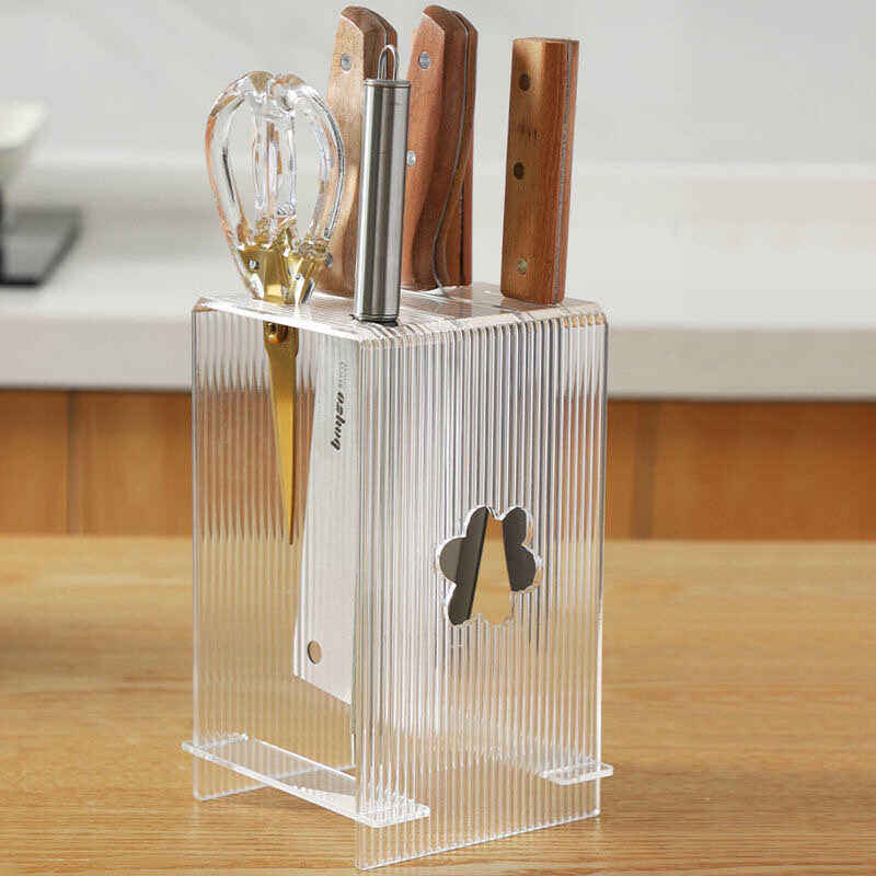 Acrylic Knife Holder