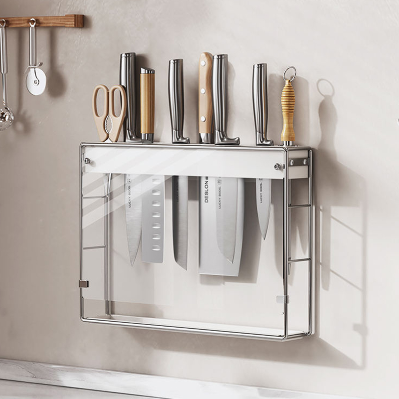 Acrylic Knife Holder