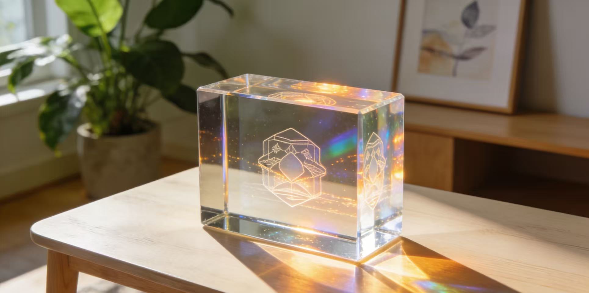 Acrylic Crystal Brick Printing: Making the Pattern 