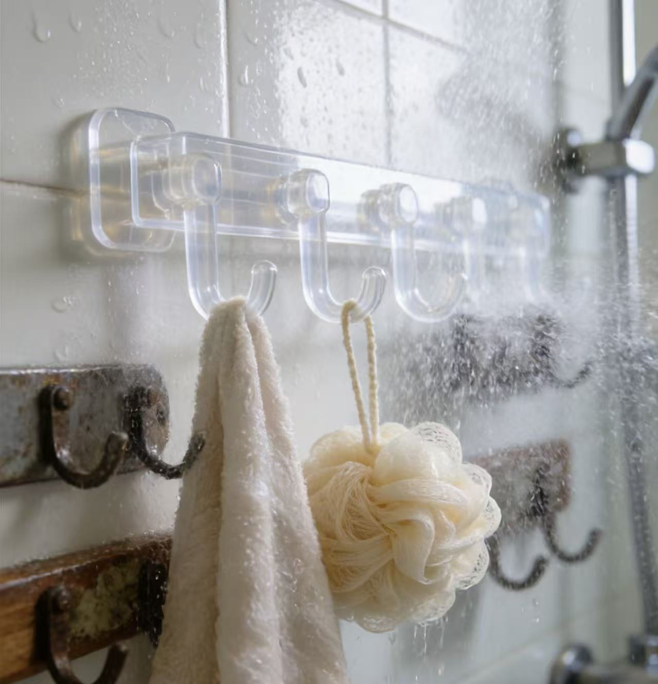 Acrylic hooks crush the competition!