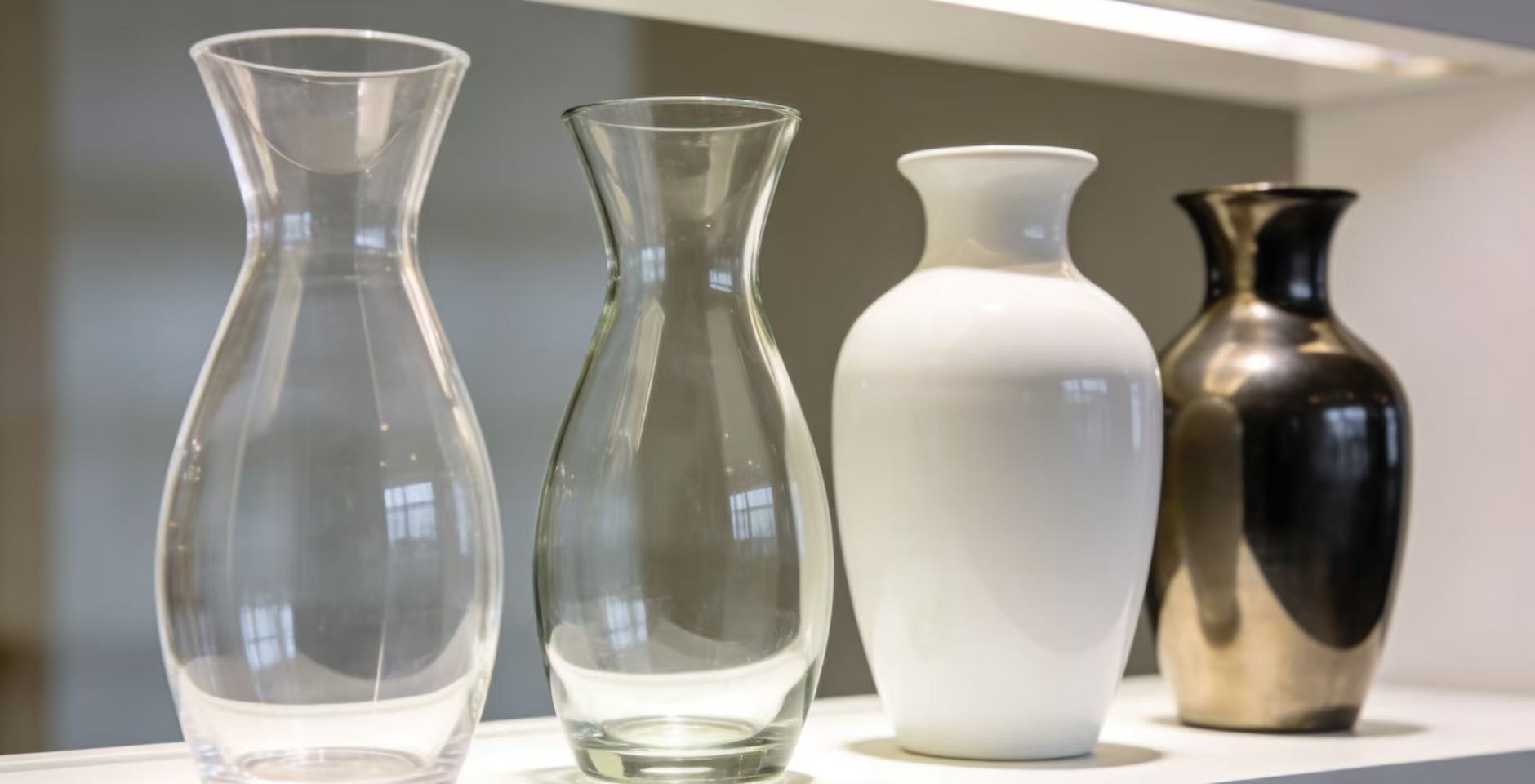 Acrylic Vase Outperforms Traditional Material