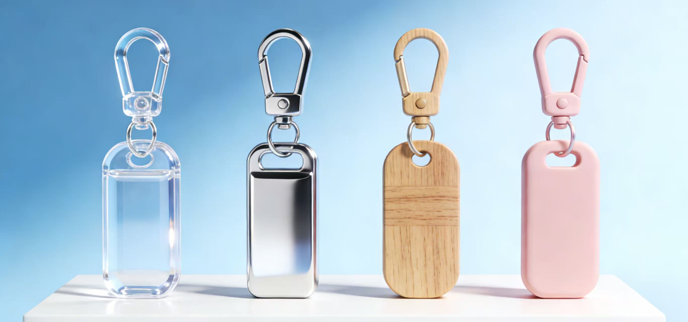 Acrylic Keychain Outperforms Traditional Materials
