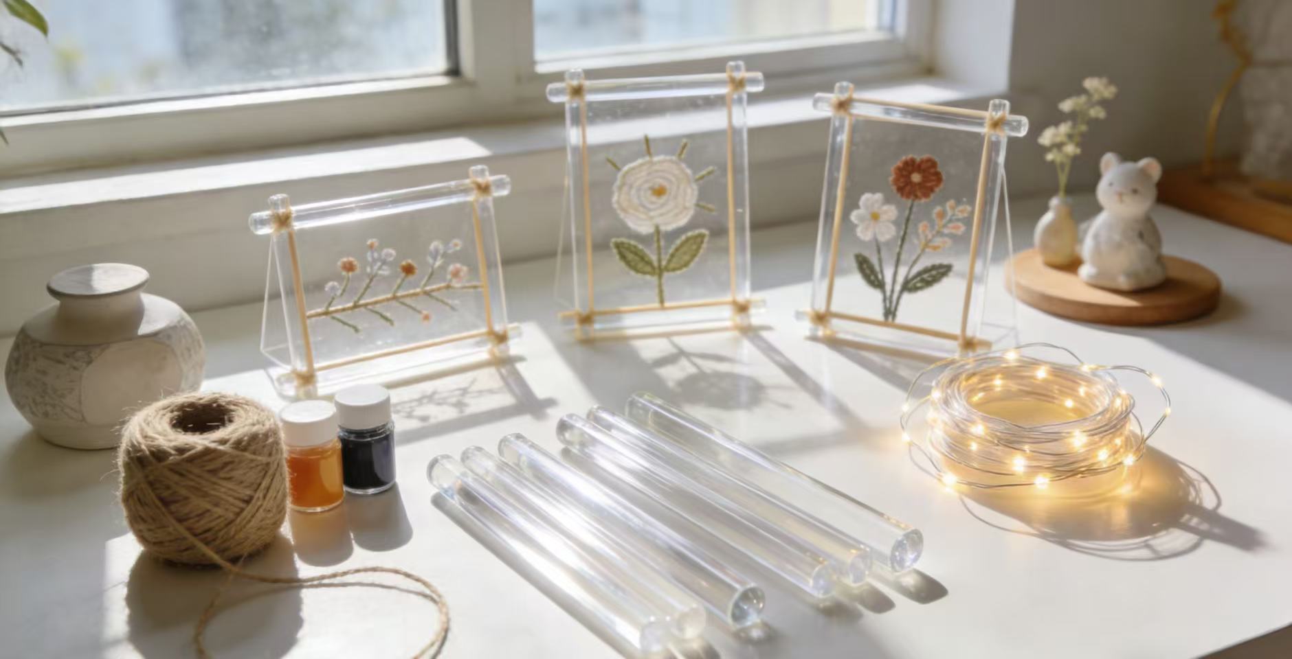 Transparent acrylic rods – a must-have tool for DIY enthusiasts