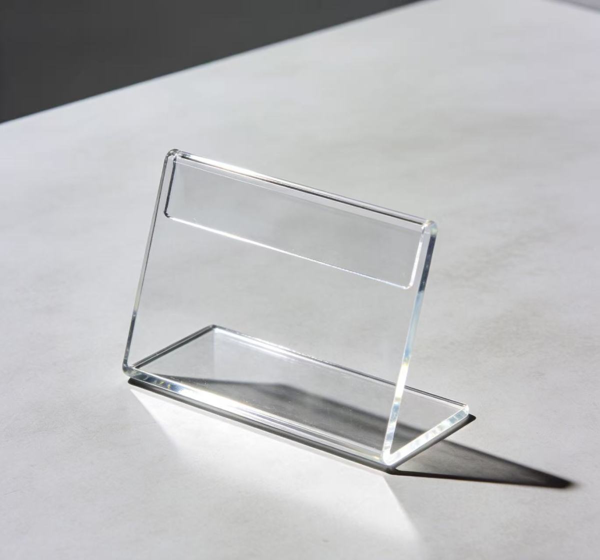 6 Desktop Acrylic Sign Holder
