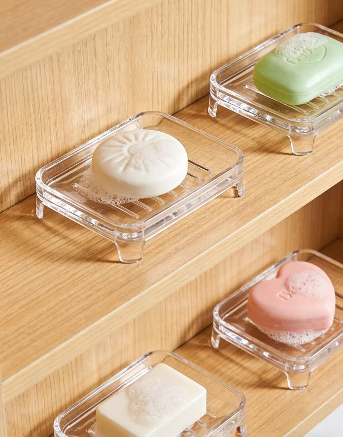 Acrylic Soap Box with Durable Quality