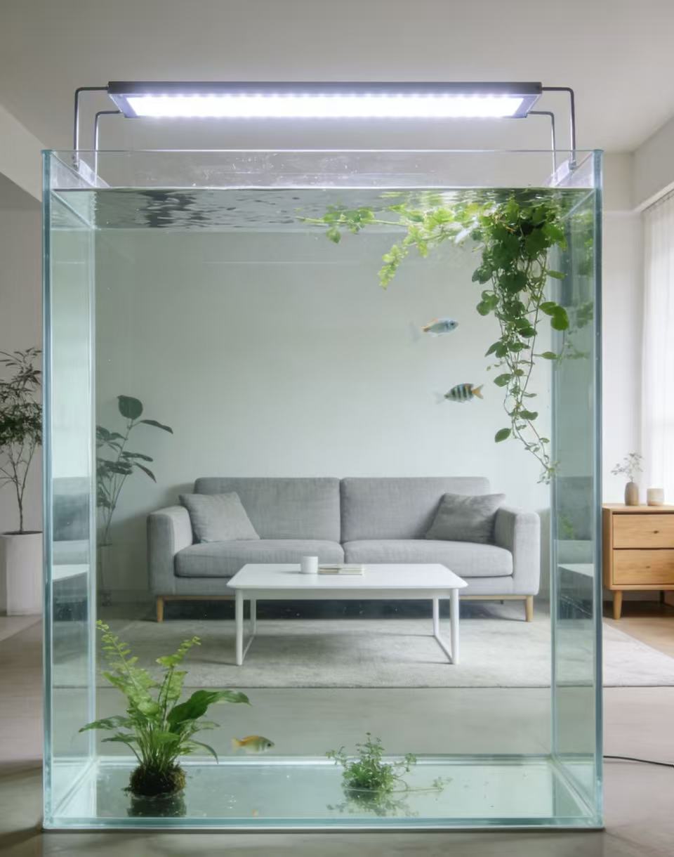 Highly Transparent Acrylic: Landscape Design Without Blind Spots
