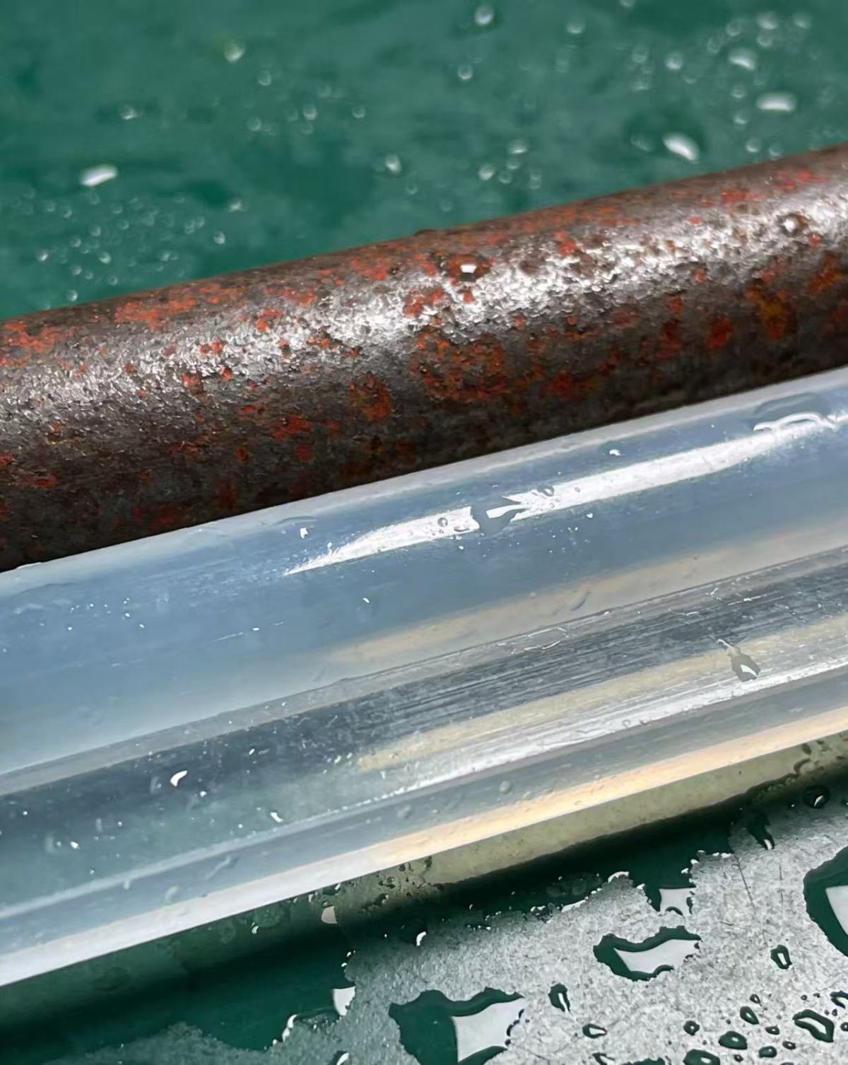 亚克力棒2 The superiority of acrylic rod over traditional materials is highlighted