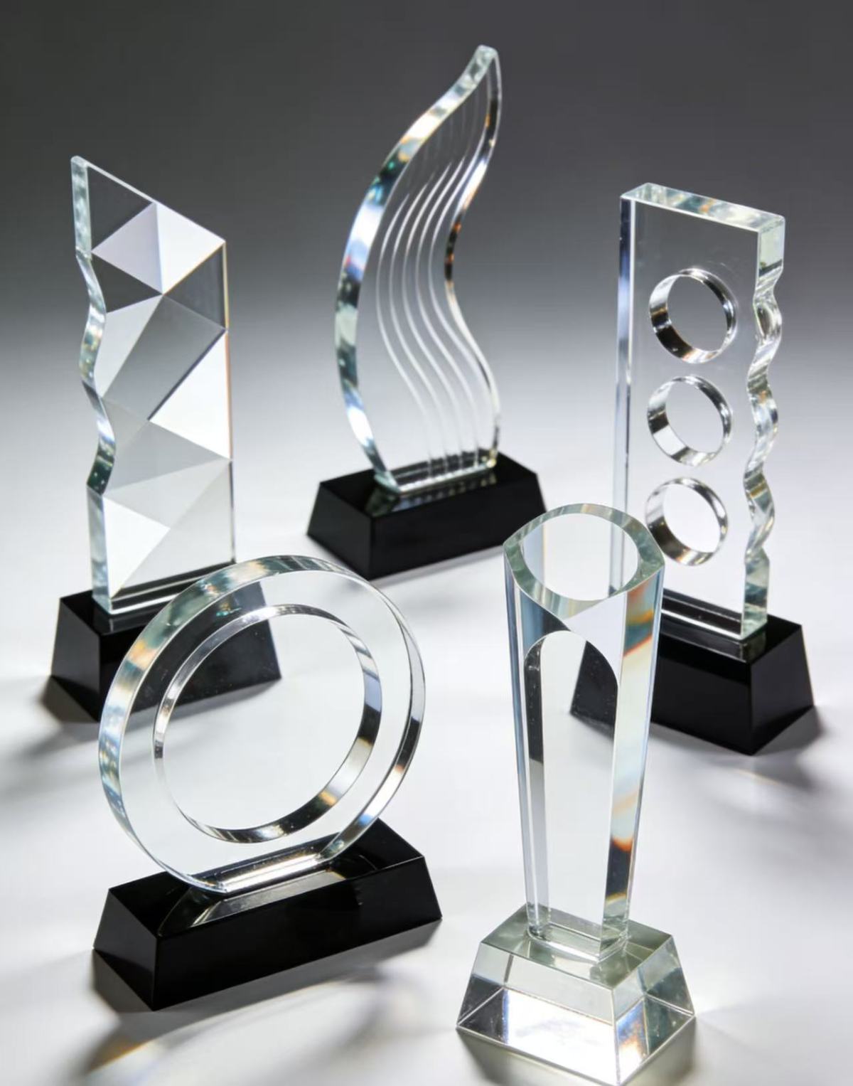亚克力奖杯1 Acrylic Trophy: Awarding Choice, Full Advantage