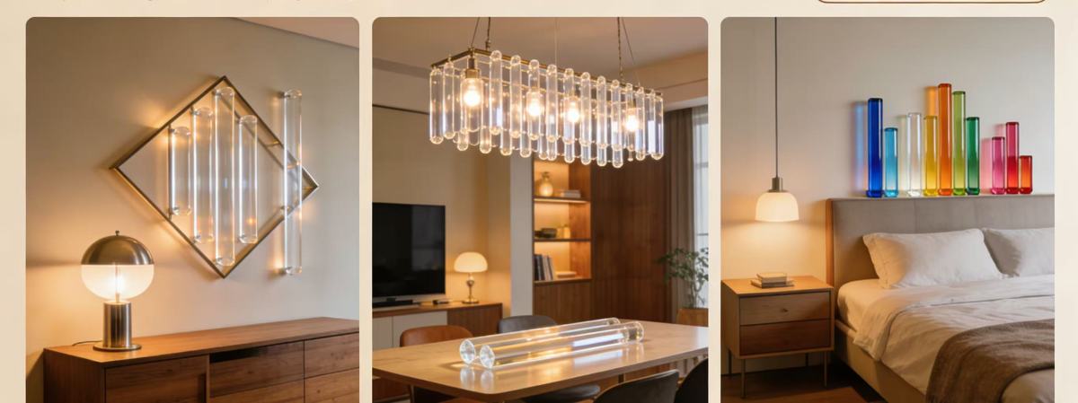 亚克力棒2 Acrylic Bars: A Magic Tool for Upgrading the Texture of Decoration