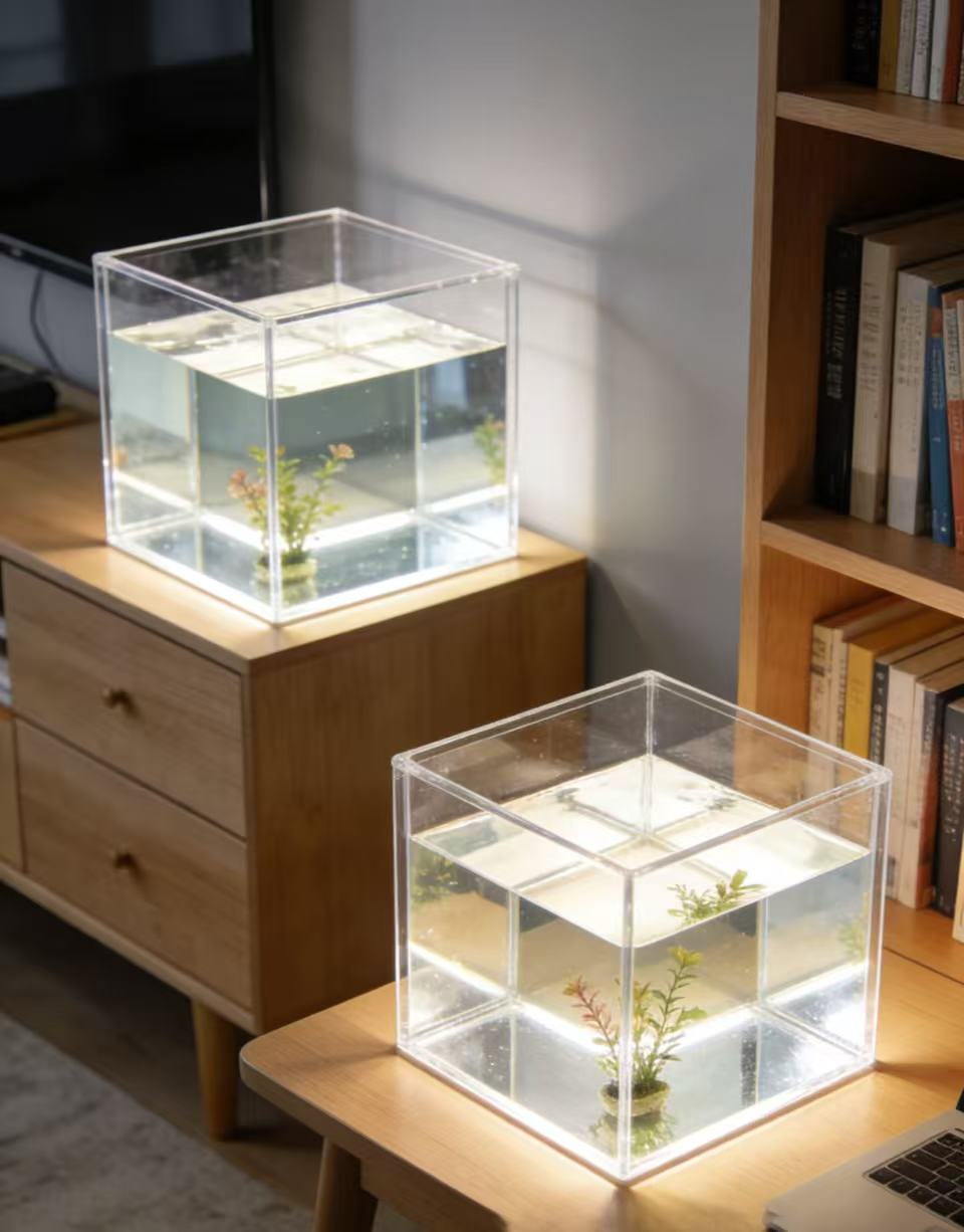 Glass vs Acrylic: Aquarium Selection Guide