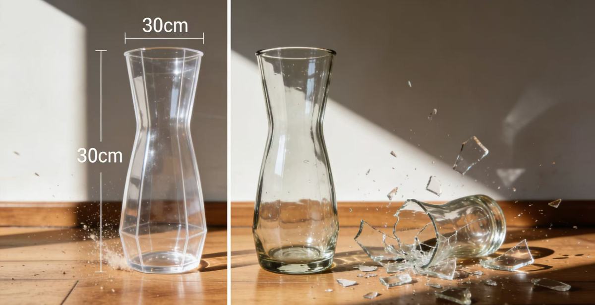 亚克力花瓶2 Stop buying glass vases! Acrylic is the king