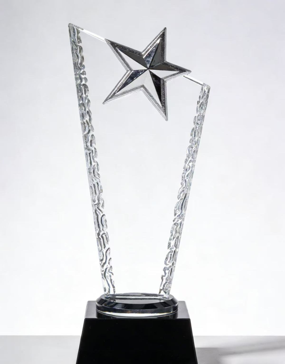 亚克力奖杯2 Acrylic Trophy: A Refined Testimony of Honor