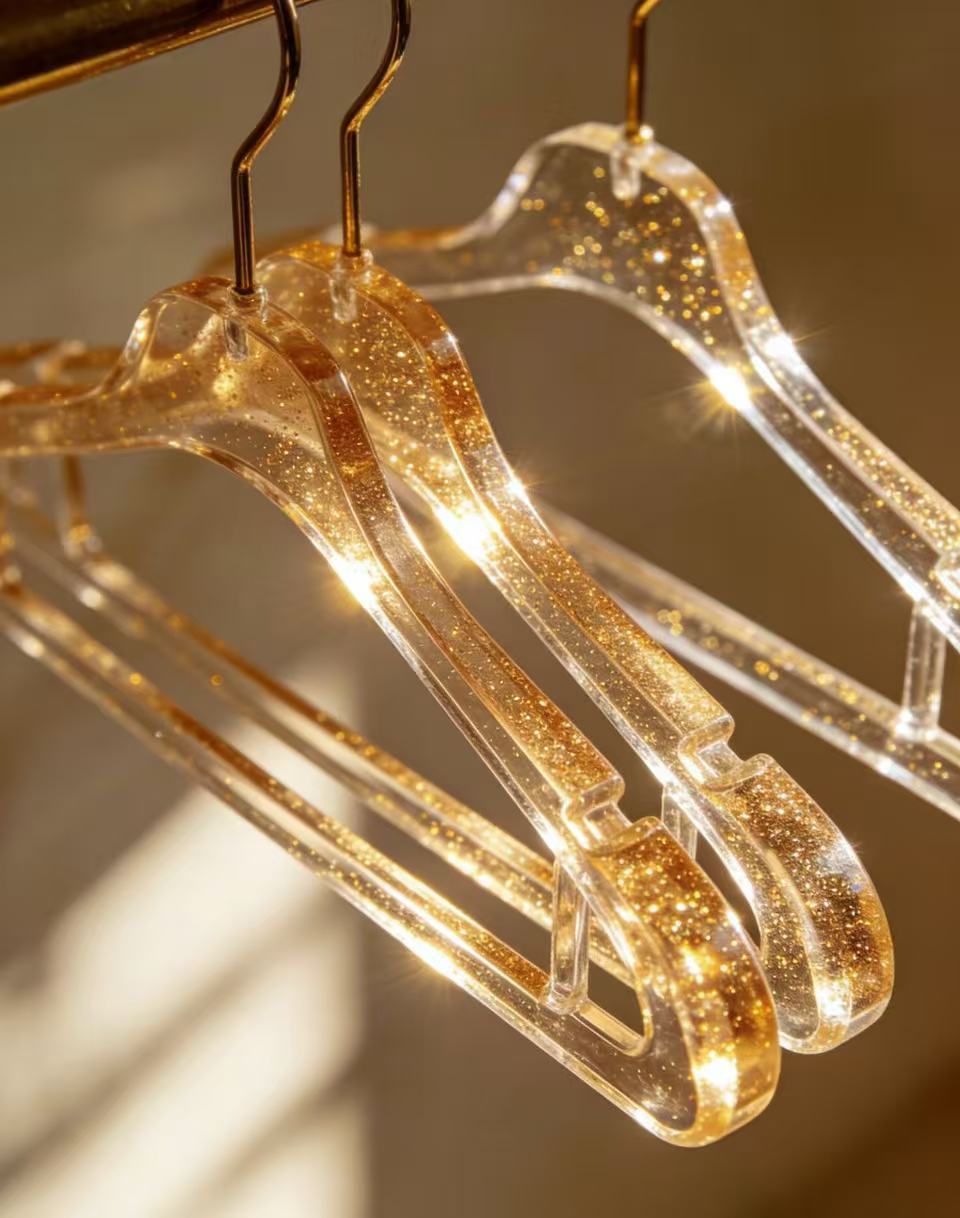 亚克力衣架1 Acrylic Clothes Hanger: Top Performance with Decade-Long Durability