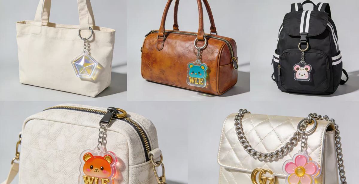 Essential for Trendsetters! Styling Tips for Acrylic Keychains