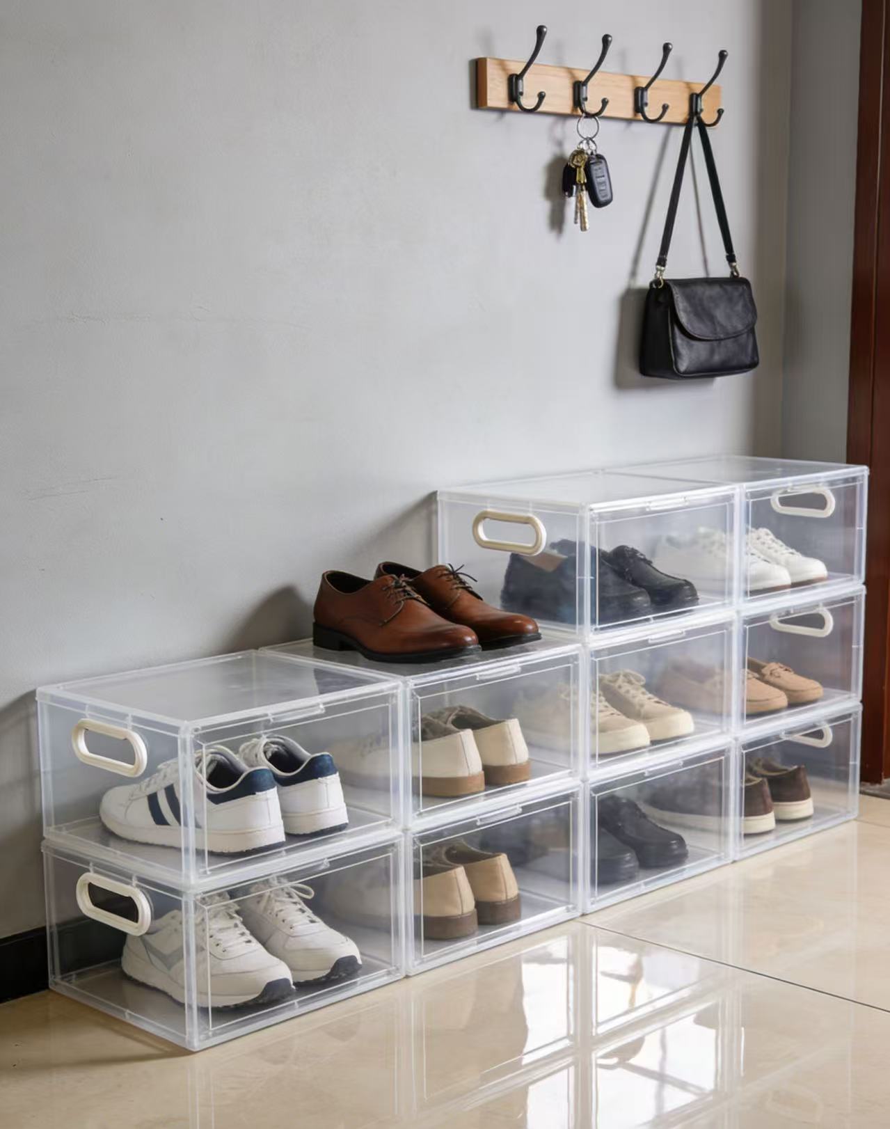 The King of Cost-Performance! One-time investment ensures long-term benefits for sneaker storage