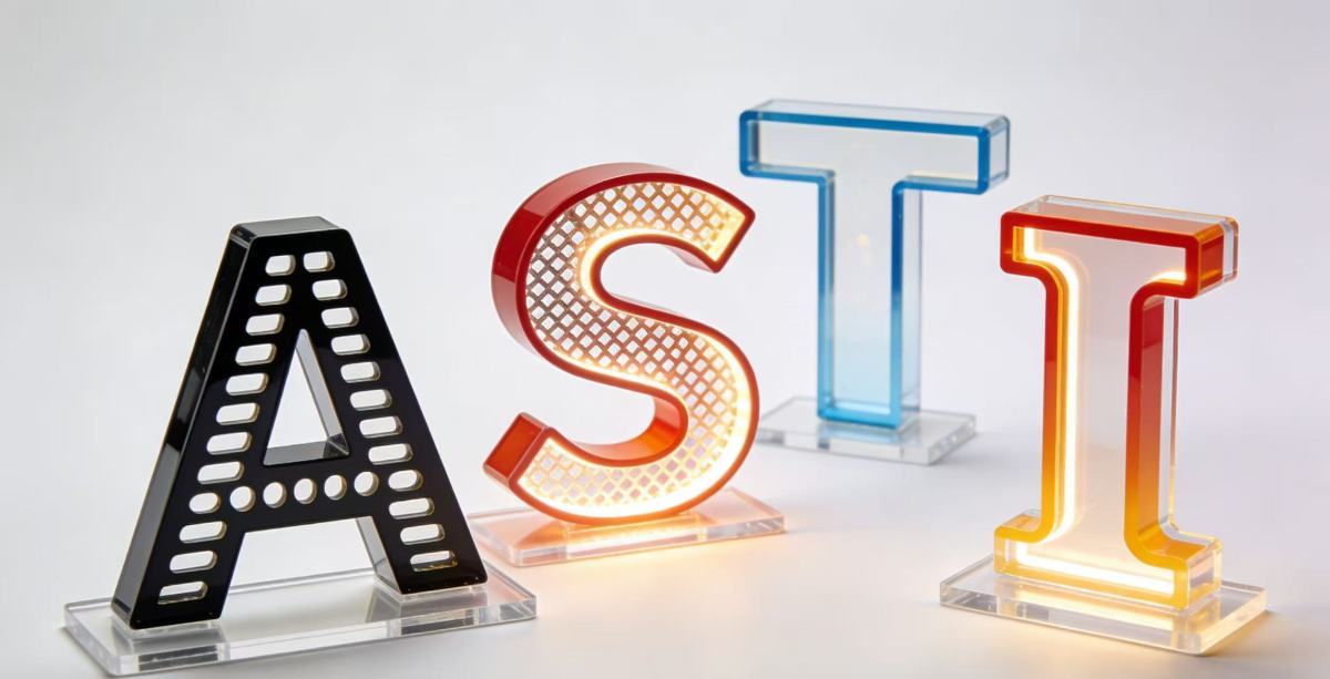 Custom Acrylic Lettering: Creative Control at Your Fingertips
