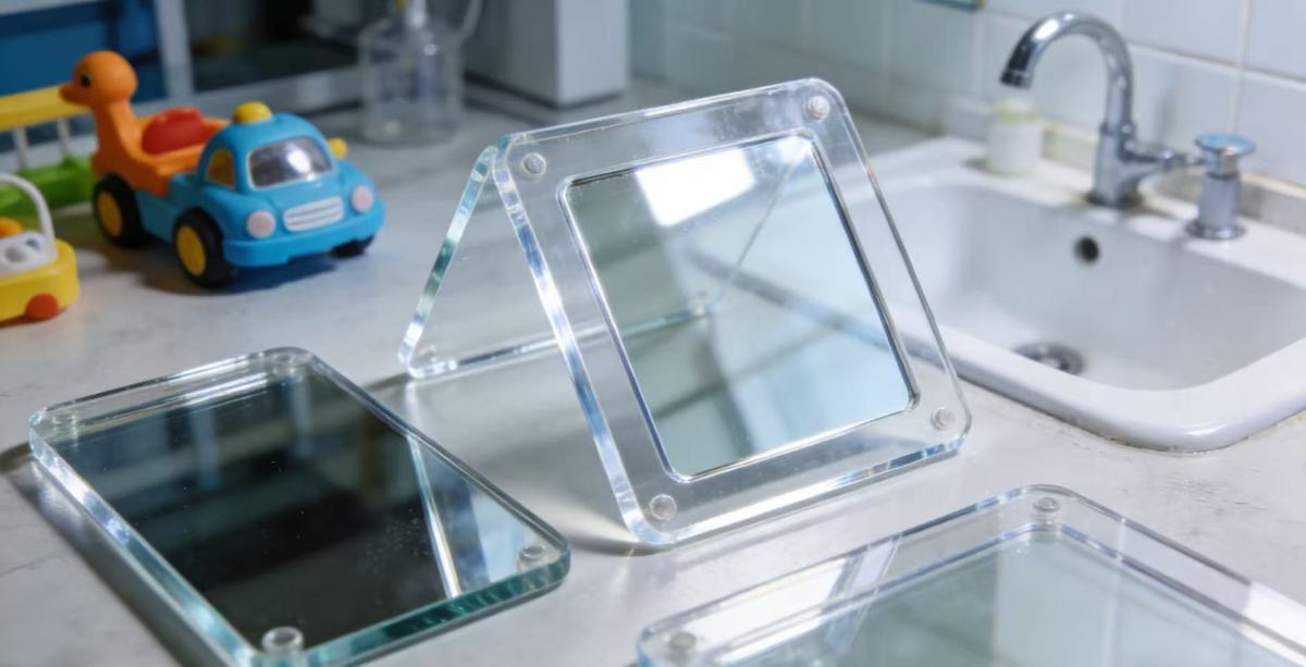 亚克力镜片1 Acrylic lenses: The preferred choice for safety and durability