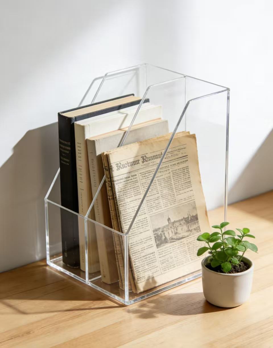 Acrylic Book Box, Embody Your Love for Books