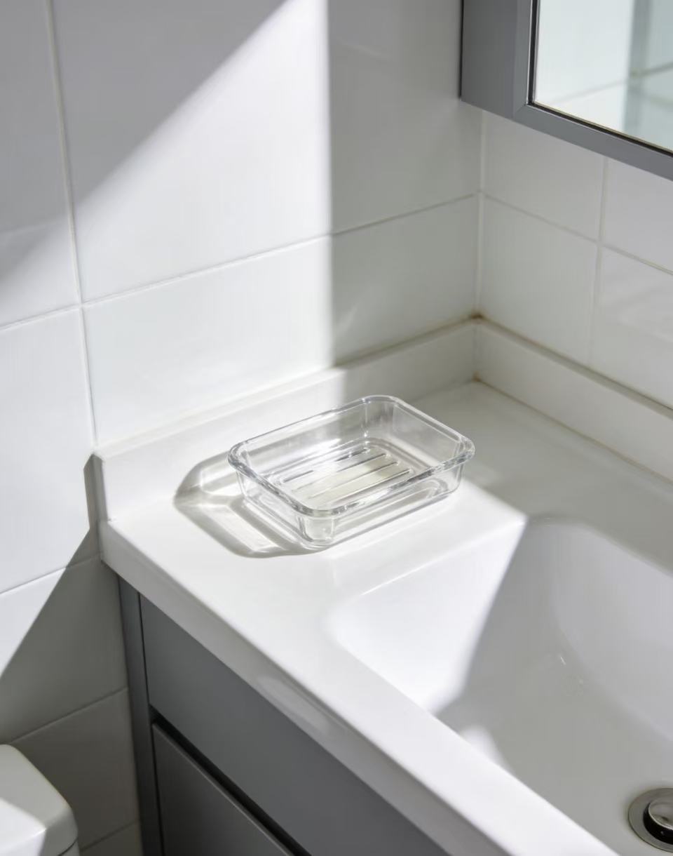 Lightweight and quick-drying, a magic box for a clean bathroom