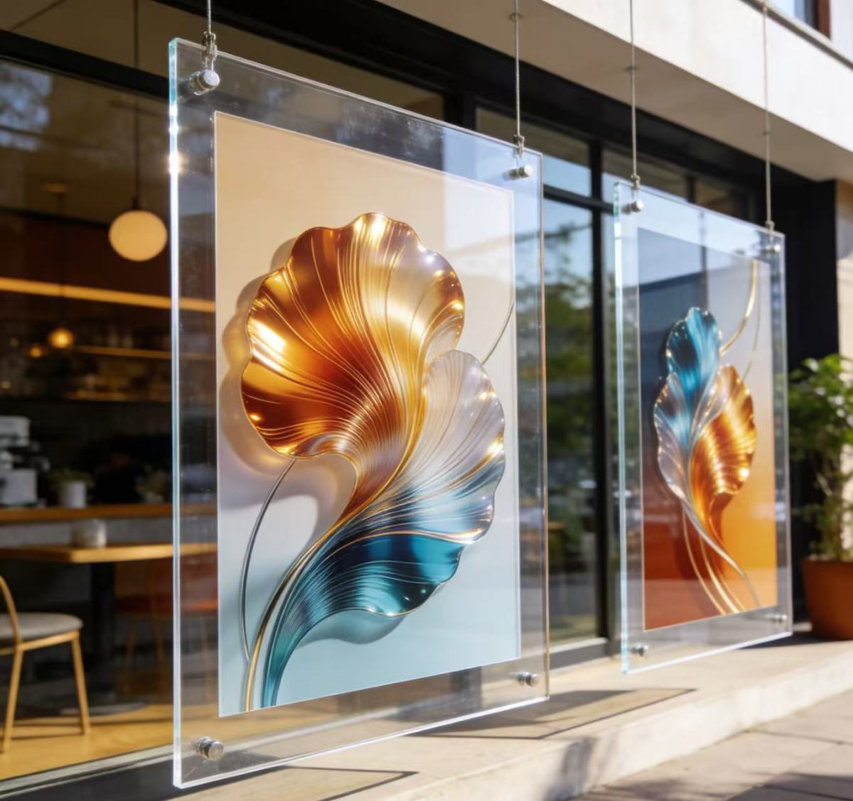 Acrylic texture achieves divine quality, visual style reaches peak level