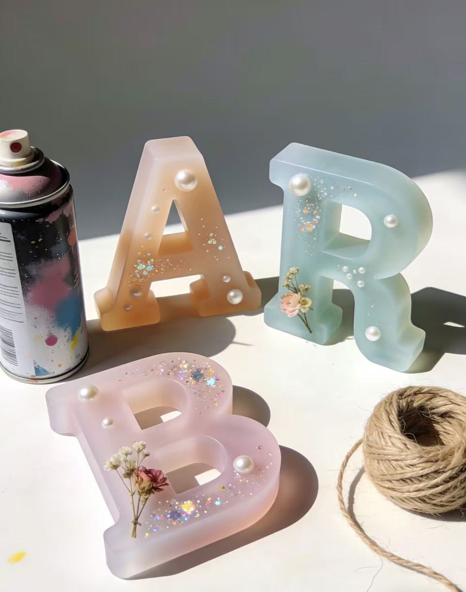 Acrylic Letters DIY: Custom Decorations + Gifts