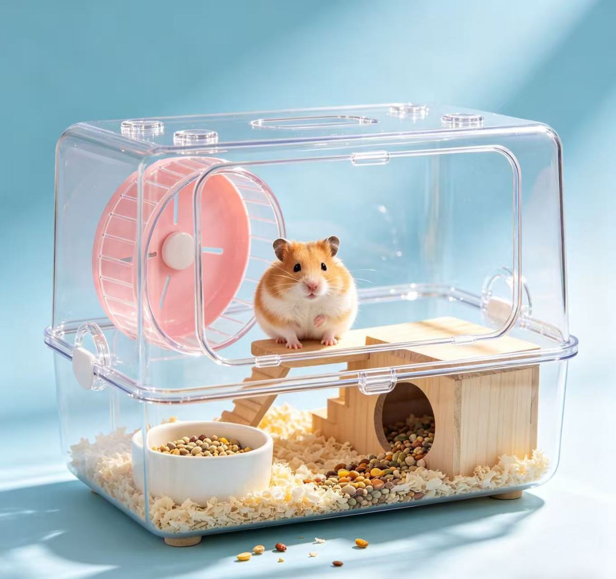 Pet Safety Castle: No Worries for New Pet Owners