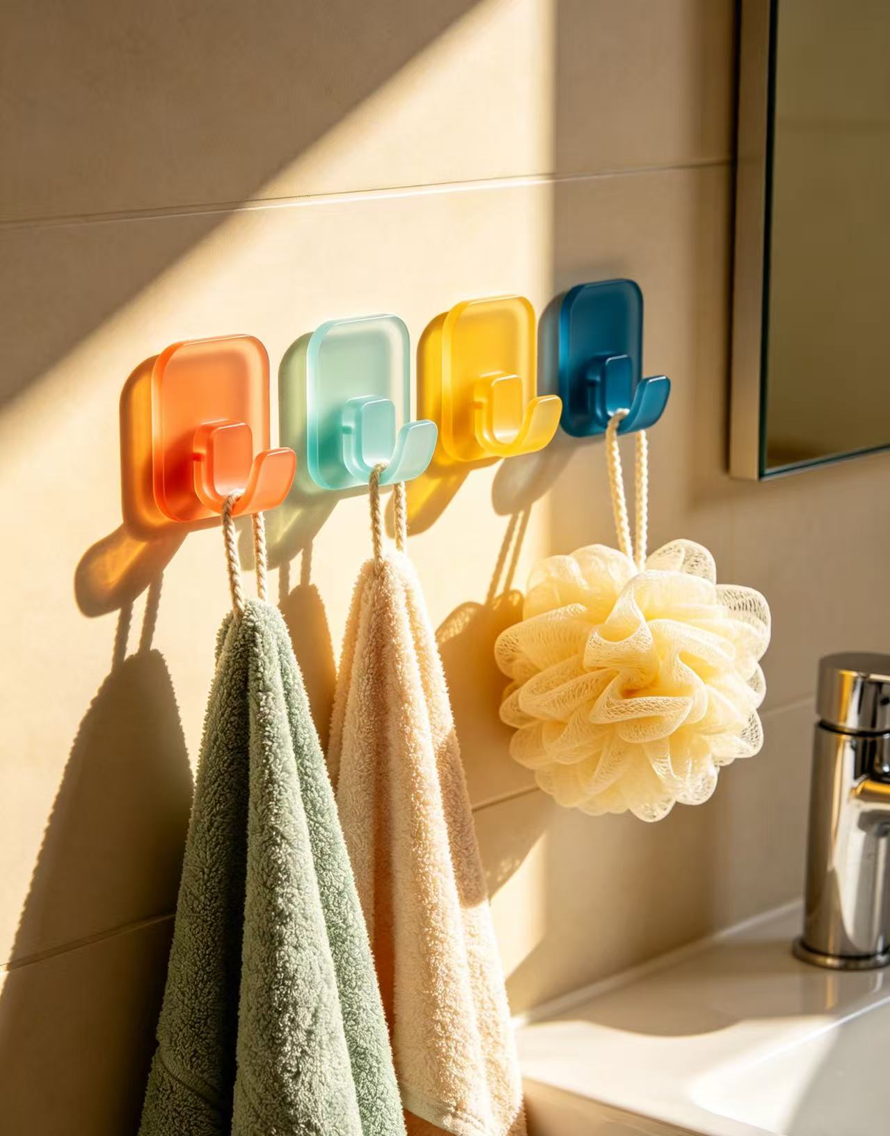 How to choose acrylic hooks? Transparent / frosted / colored options to avoid common pitfalls