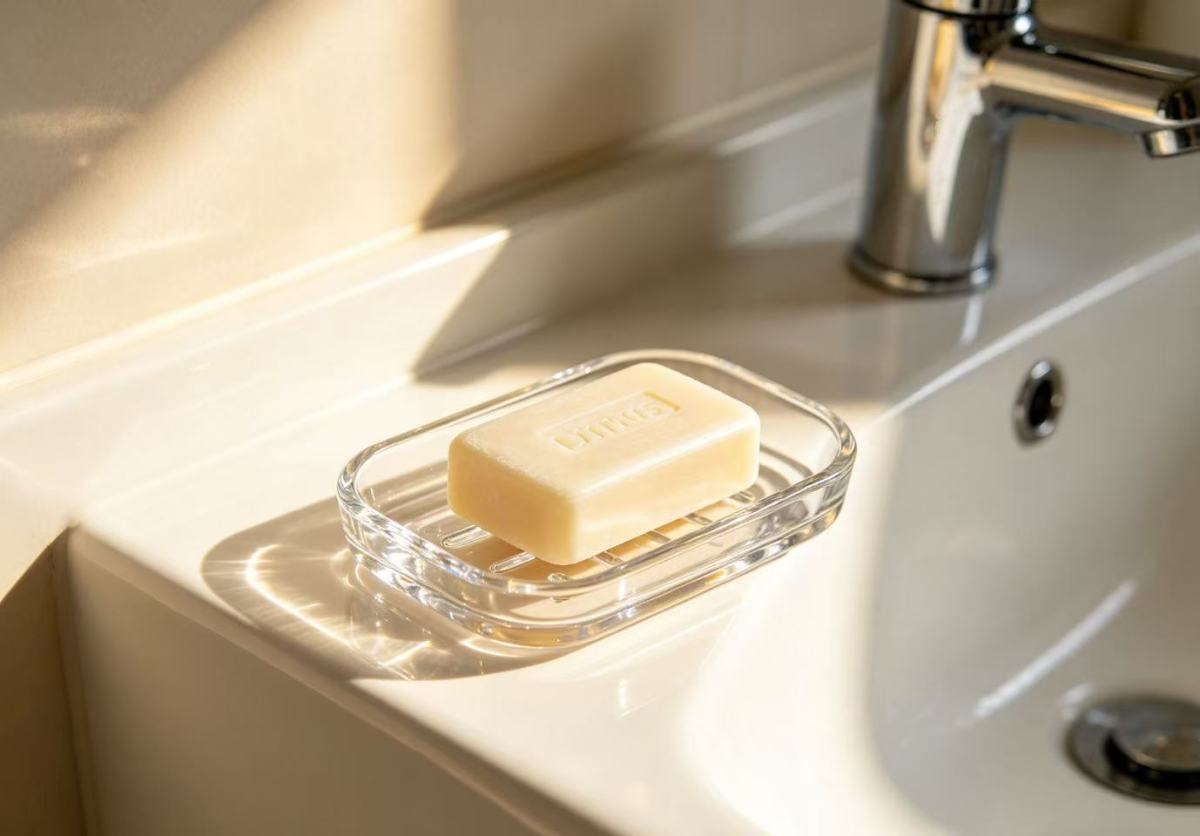 The ultimate choice for soap boxes: Acrylic is the true favorite