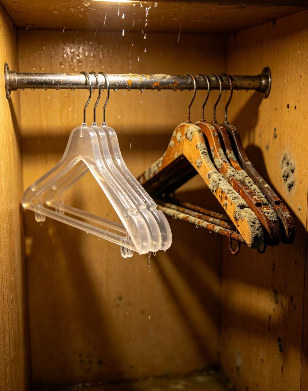 The Gospel for Humid Areas: Acrylic Moisture-Resistant Hanger