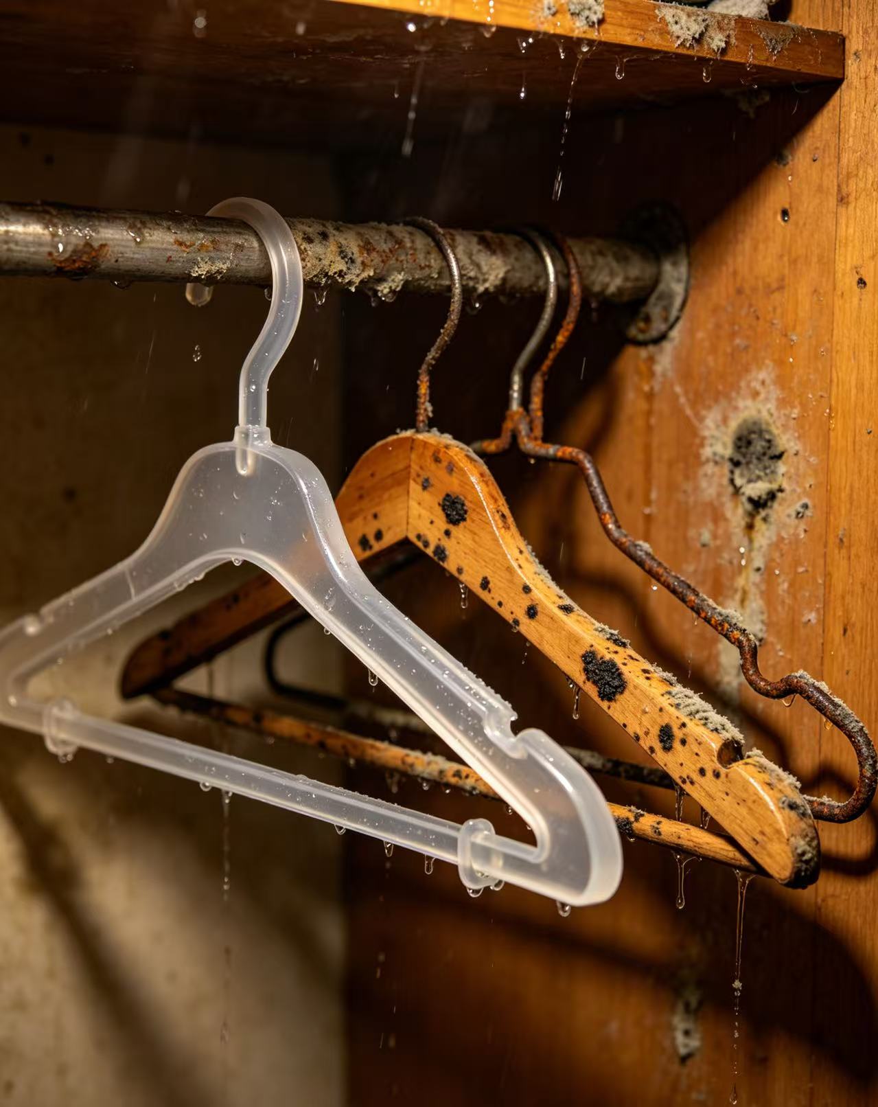 The Gospel for Humid Areas: Acrylic Moisture-Resistant Hanger